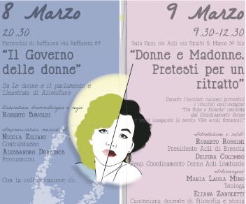 Iniziative per la Giornata internazionale della Donna